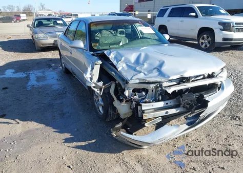 2001 Buick Regal Ls z USA, uszkodzony, nr VIN 2G4WB55K711318355